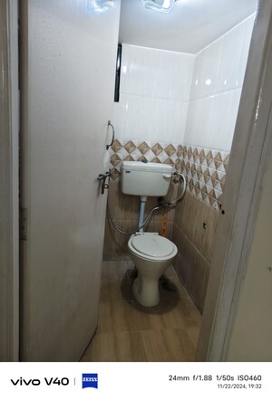 Bathroom in 1 BHK Builder Floor at Halasuru – for Rent