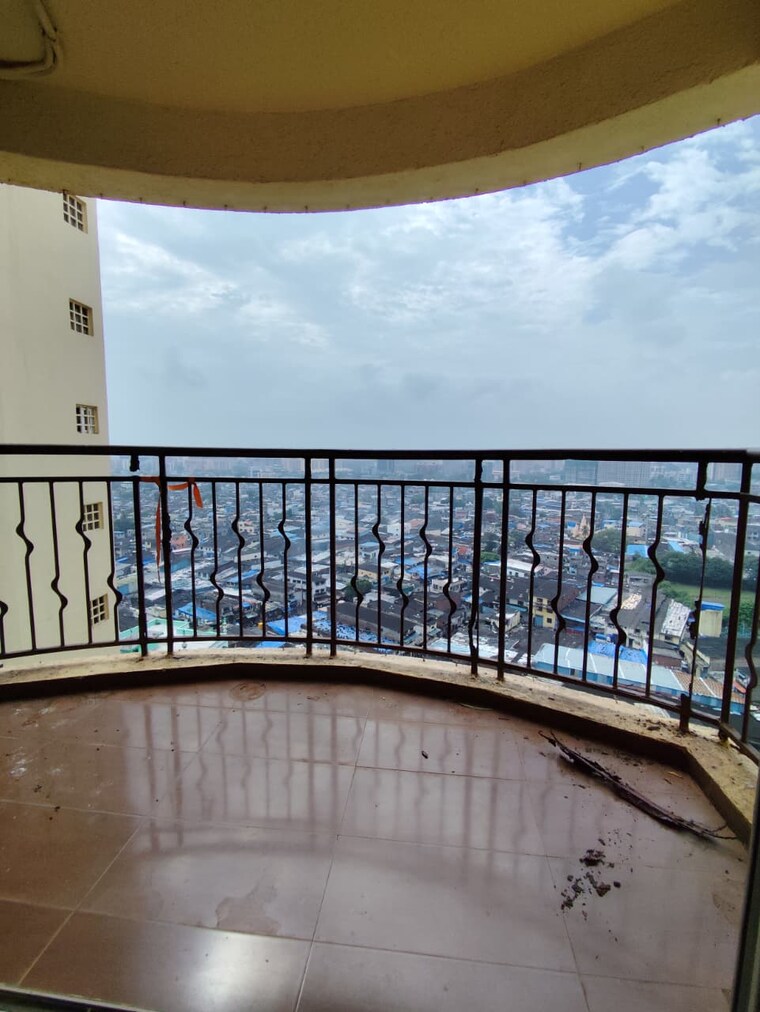 Balcony, yarrow-yucca-vinca 2 Bedroom 1150 Sq.Ft. Apartment In Chandivali Mumbai 9242670