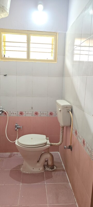 Bathroom in 2 BHK Builder Floor at Bommanahalli – for Rent