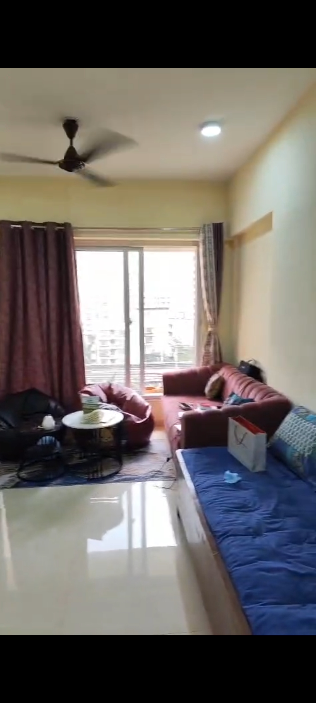 1 BHK + Pooja Room Apartment For Rent in Ruparel Elara