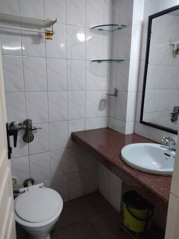Bathroom in 2 BHK Apartment at Hiranandani Gardens Glen Gate, Powai – for Rent