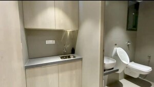 Bathroom in  Office Space at Malad West – for Rent