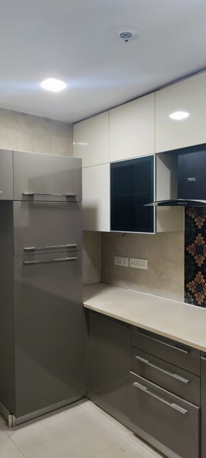 Kitchen in 2 BHK Builder Floor at Sushant Lok 3, Sector 57 – for Rent