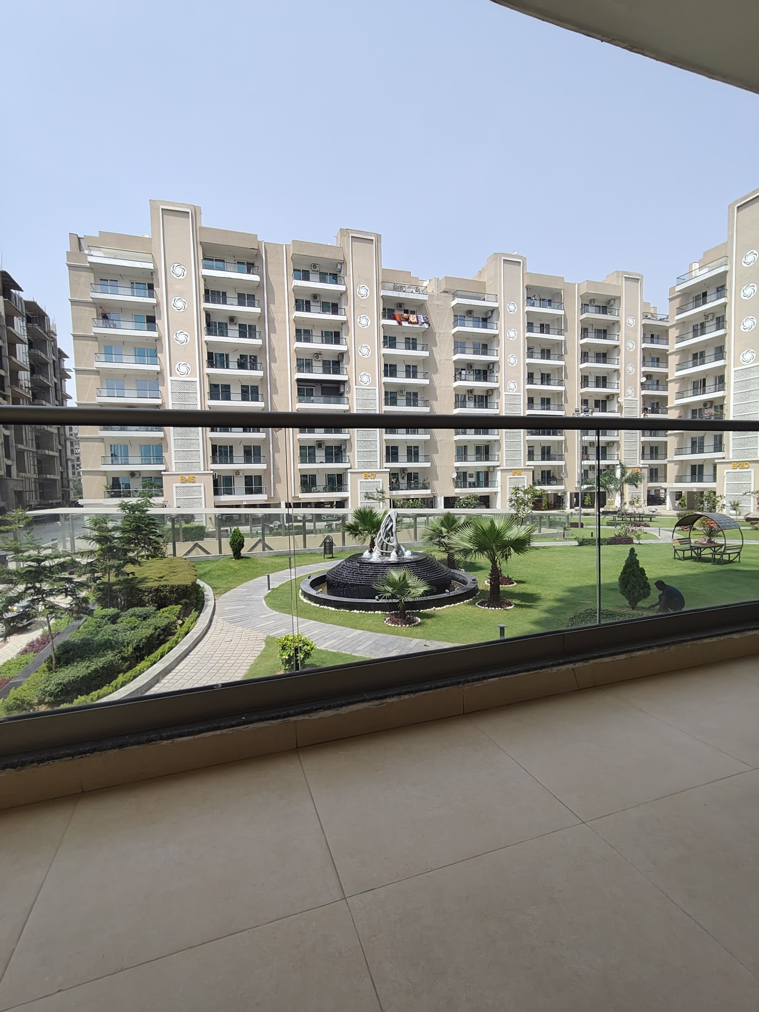 3 BHK + Pooja Room Apartment For Sale in Hermitage Centralis