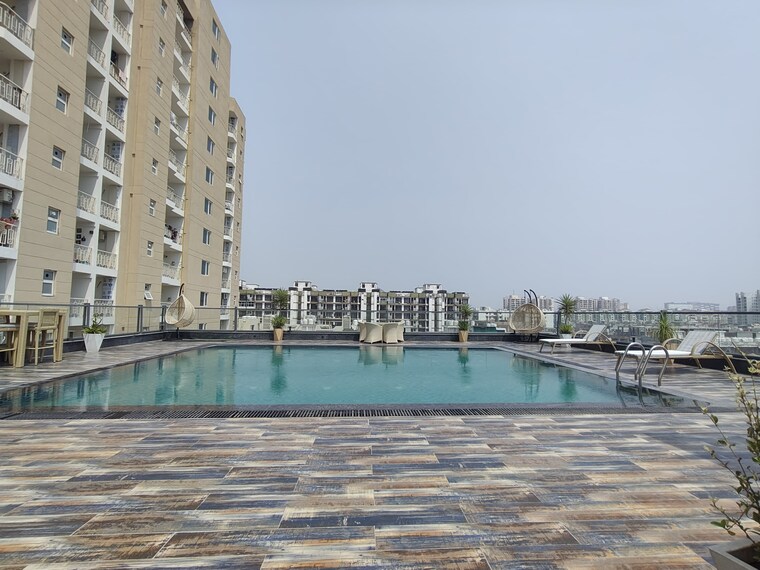 Swimming Pool, hermitage-centralis 3 Bedroom 2025 Sq.Ft. Apartment In Vip Road Zirakpur 9242698