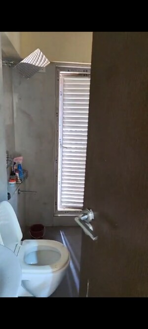 Bathroom in 1 BHK Apartment at Ruparel Elara, Kandivali West – for Rent