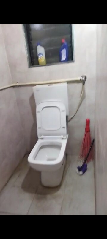 Bathroom in 1 BHK Apartment at Drishti Heights, Andheri East – for Rent