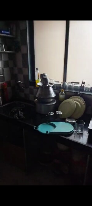 Gym in 1 BHK Apartment at Drishti Heights, Andheri East – for Rent