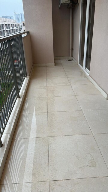 Balcony in 3 BHK Apartment at DLF Gardencity Enclave, Sector 93 – for Sale