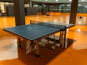 Team Area in 3 BHK Apartment at Suraj Oranje Castle, Gomti Nagar – for Sale