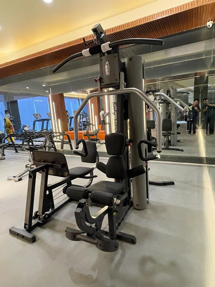 Gym, suraj-oranje-castle 3 Bedroom 2086 Sq.Ft. Apartment In Gomti Nagar Lucknow 9242783