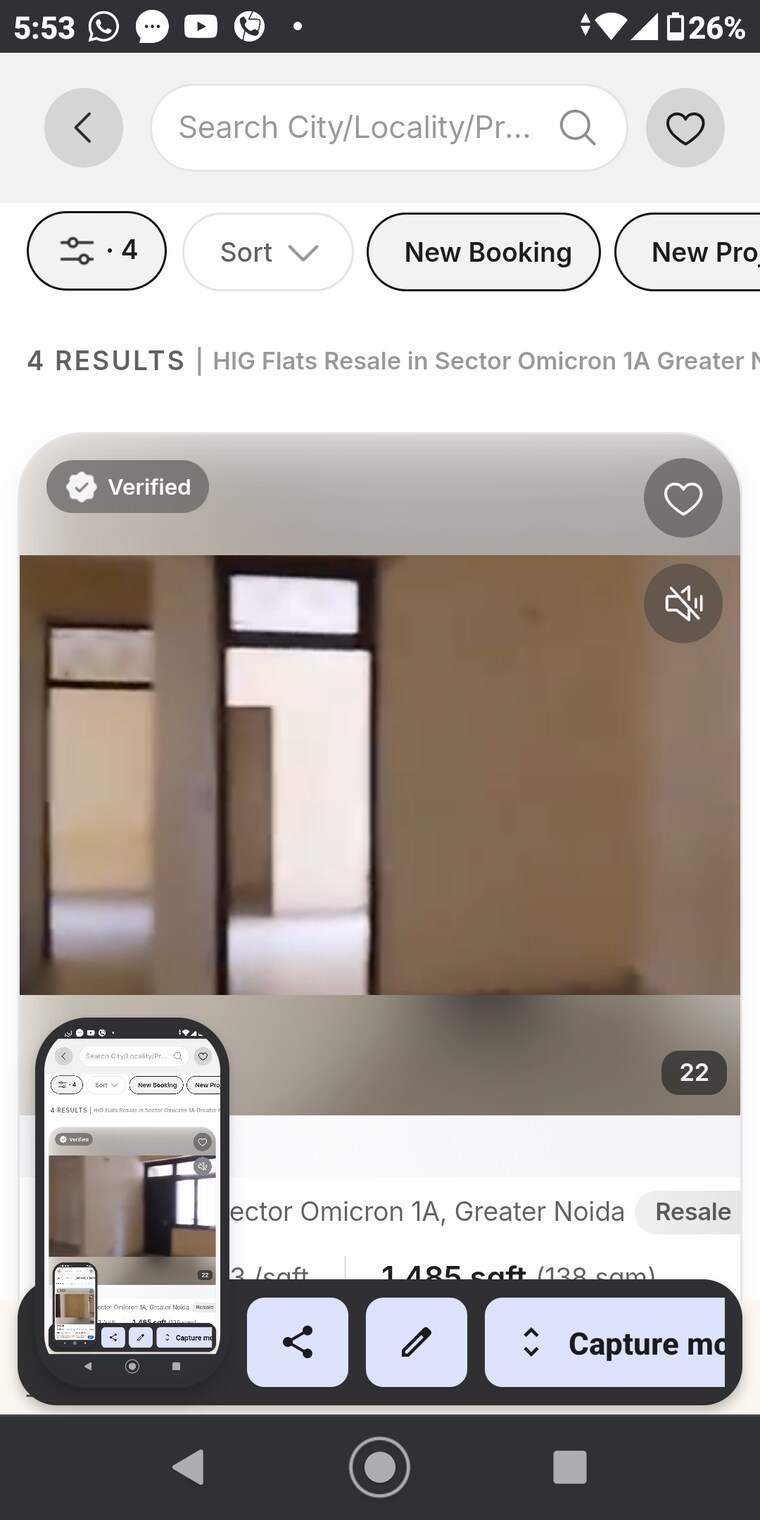 undefined, hig-apartments 3 Bedroom 1200 Sq.Ft. Apartment In Omicron I Greater Noida Greater Noida 9242790