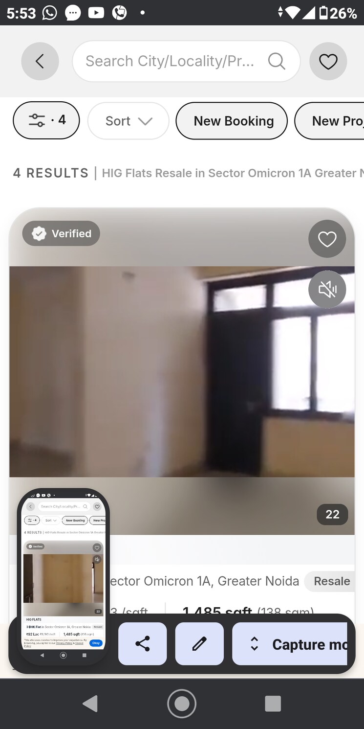 undefined, hig-apartments 3 Bedroom 1200 Sq.Ft. Apartment In Omicron I Greater Noida Greater Noida 9242790