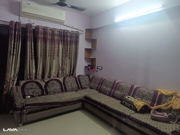 Living Room in 2 BHK Apartment at New Cg Road – for Rent