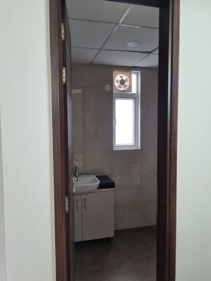 Bathroom in 3.5 BHK Builder Floor at Smart World Gems, Sector 89 – for Rent