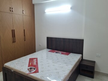Bedroom in 3.5 BHK Builder Floor at Smart World Gems, Sector 89 – for Rent