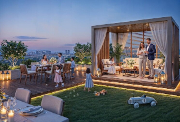 Terrace, ruparel-arista 3 Bedroom 1032 Sq.Ft. Apartment In Mulund West Mumbai 9242840