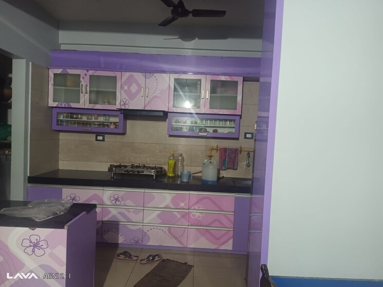 Kitchen, new cg road 2 Bedroom 1080 Sq.Ft. Apartment In New Cg Road Ahmedabad 9242815