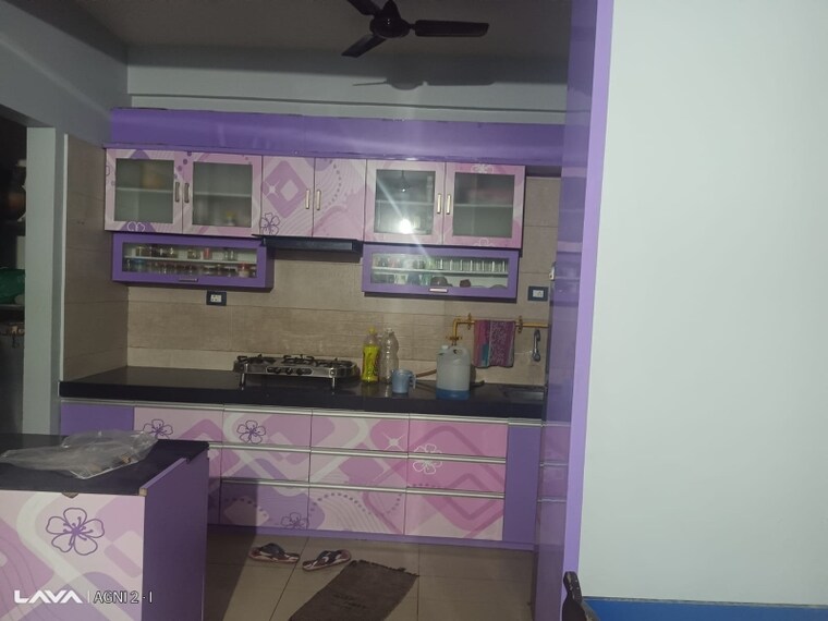 Kitchen, new cg road 2 Bedroom 1080 Sq.Ft. Apartment In New Cg Road Ahmedabad 9242815