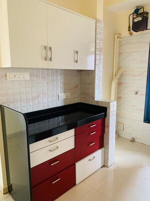 Kitchen in 1 BHK Apartment at Shankar Vilas CHS, Chembur – for Sale