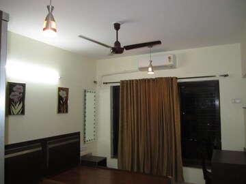 Bathroom in 1 BHK Apartment at Poonam Kirti CHS Ltd, Poonam Nagar – for Rent