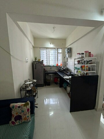 Kitchen in 1 BHK Apartment at Amanora Trendy Homes, Hadapsar – for Rent