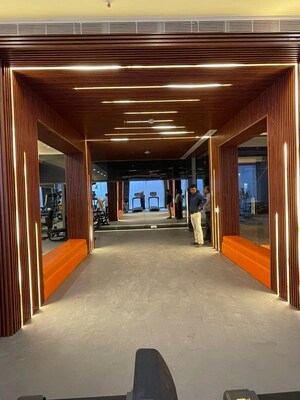 Gym in 3 BHK Apartment at Suraj Oranje Castle, Gomti Nagar – for Sale