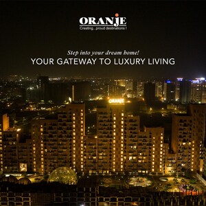 3 BHK Apartment – Exterior View View at Suraj Oranje Castle, Gomti Nagar - for Sale