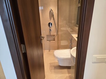 Bathroom in 2 BHK Apartment at Kalpataru Magnus, Bandra East – for Rent