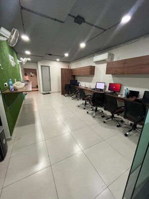 Team Area in  Office Space at Satellite – for Rent