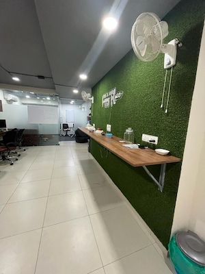 Balcony in  Office Space at Satellite – for Rent