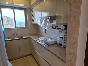 Kitchen in 2 BHK Apartment at Kalpataru Magnus, Bandra East – for Rent