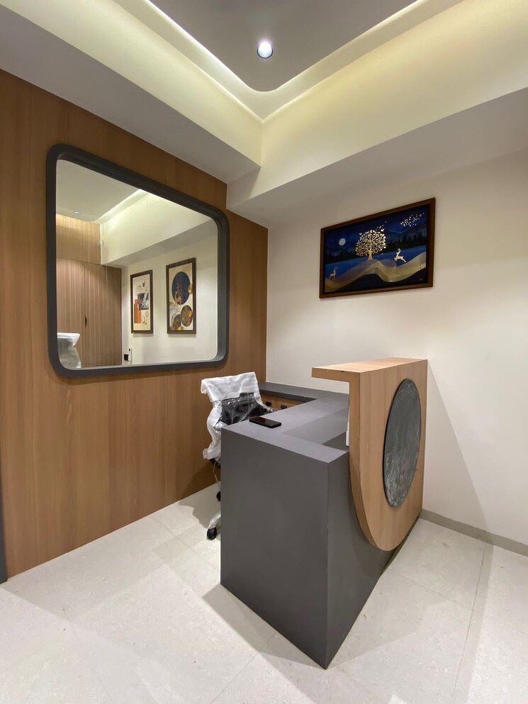 Kitchen, vaishnodevi circle Commercial Office Space 655 Sq.Ft. In Vaishnodevi Circle Ahmedabad 9242821