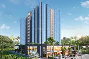  Office Space – Exterior View View at Vaishnodevi Circle - for Rent