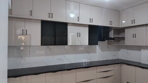Kitchen in 3 BHK Apartment at Praneeth Pranav Solitaire, Bachupally – for Rent