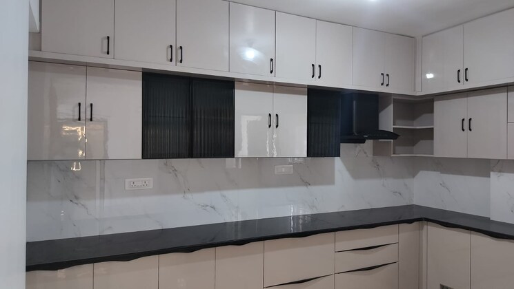 Kitchen, praneeth-pranav-solitaire 3 Bedroom 2061 Sq.Ft. Apartment In Bachupally Hyderabad 9242811