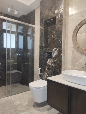 Kitchen in 3 BHK Builder Floor at East Of Kailash – for Sale