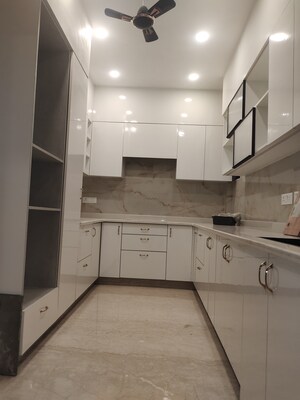 Kitchen in 3 BHK Builder Floor at East Of Kailash – for Sale