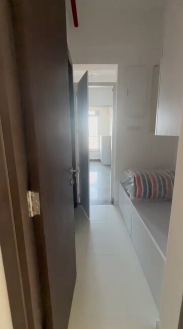Building Lobby in 3.5 BHK Apartment at Kalpataru Radiance, Goregaon West – for Rent