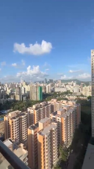 3.5 BHK Apartment – Exterior View View at Kalpataru Radiance, Goregaon West - for Rent