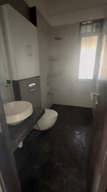 Bathroom in 3.5 BHK Apartment at Kalpataru Radiance, Goregaon West – for Rent