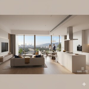 Kitchen in 2 BHK Apartment at Emaar The 88, Sector 112 – for Sale