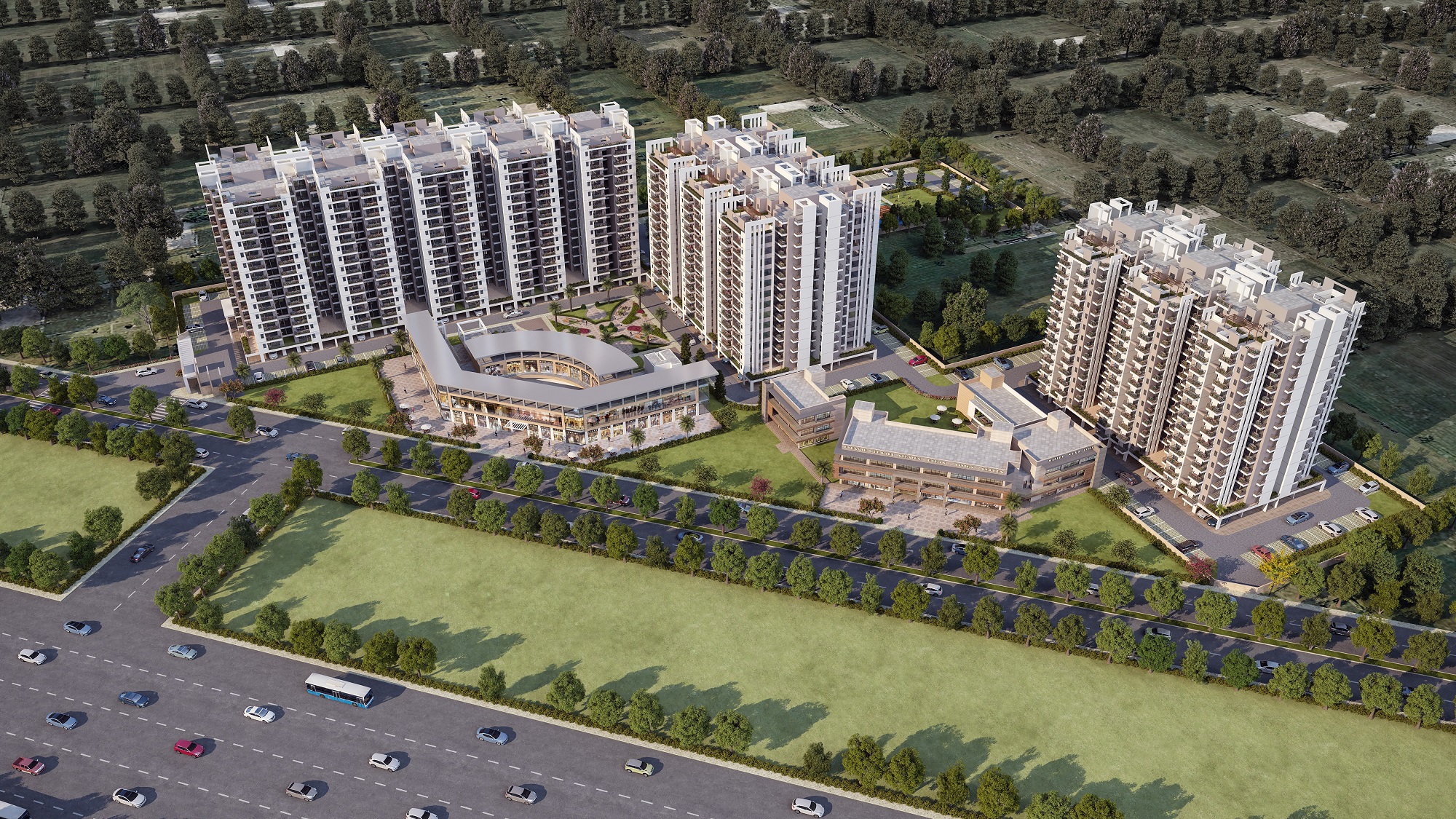 2 BHK Apartment For Sale in HCBS Auroville