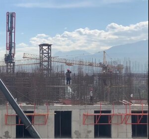 Swimming Pool in 2 BHK Apartment at HCBS Auroville, Sector 103 – for Sale