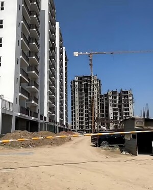 2 BHK Apartment – Exterior View View at HCBS Auroville, Sector 103 - for Sale