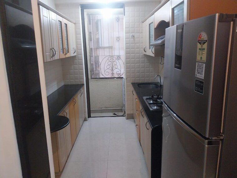 Kitchen, lake-home 1 Bedroom 495 Sq.Ft. Apartment In Powai Mumbai 9242913