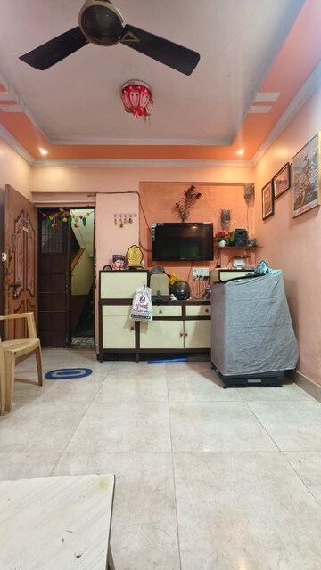 Living Room in 1 BHK Apartment at Devta CHS, Kharigaon – for Rent