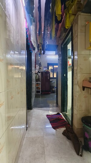 Building Lobby in 1 BHK Apartment at Devta CHS, Kharigaon – for Rent