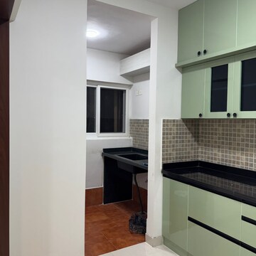 Kitchen in 3 BHK Apartment at SJR Fiesta Homes, Doddanagamangala Village – for Rent