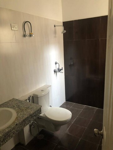 Bathroom in 2 BHK Villa at Paramount Golfforeste Villas, Zeta I Greater Noida – for Sale